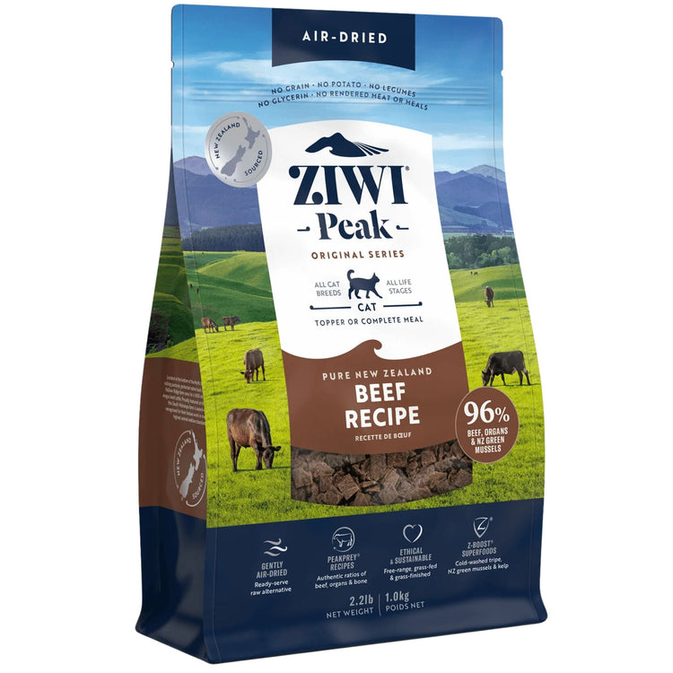 ZIWI Peak Cat Food Air Dried Beef