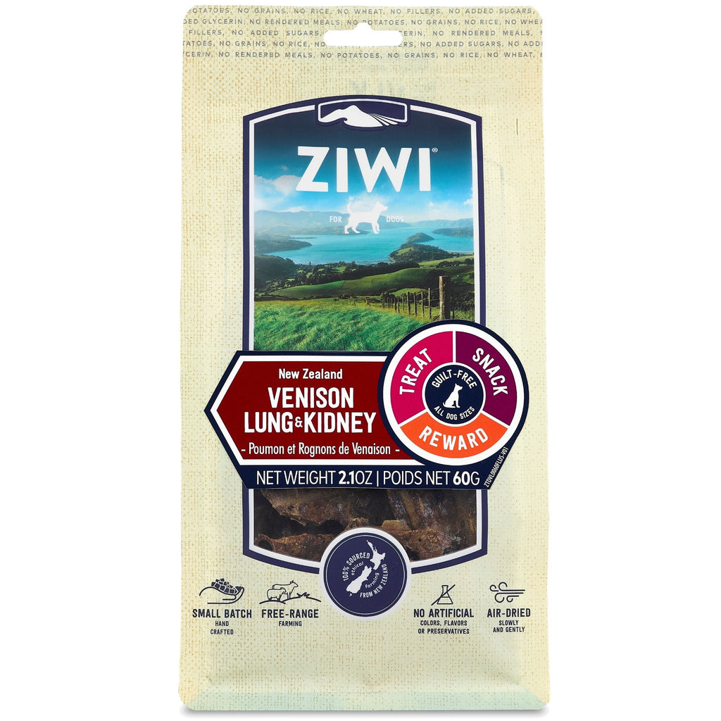 ZIWI Dog Treats Venison Lung & Kidney