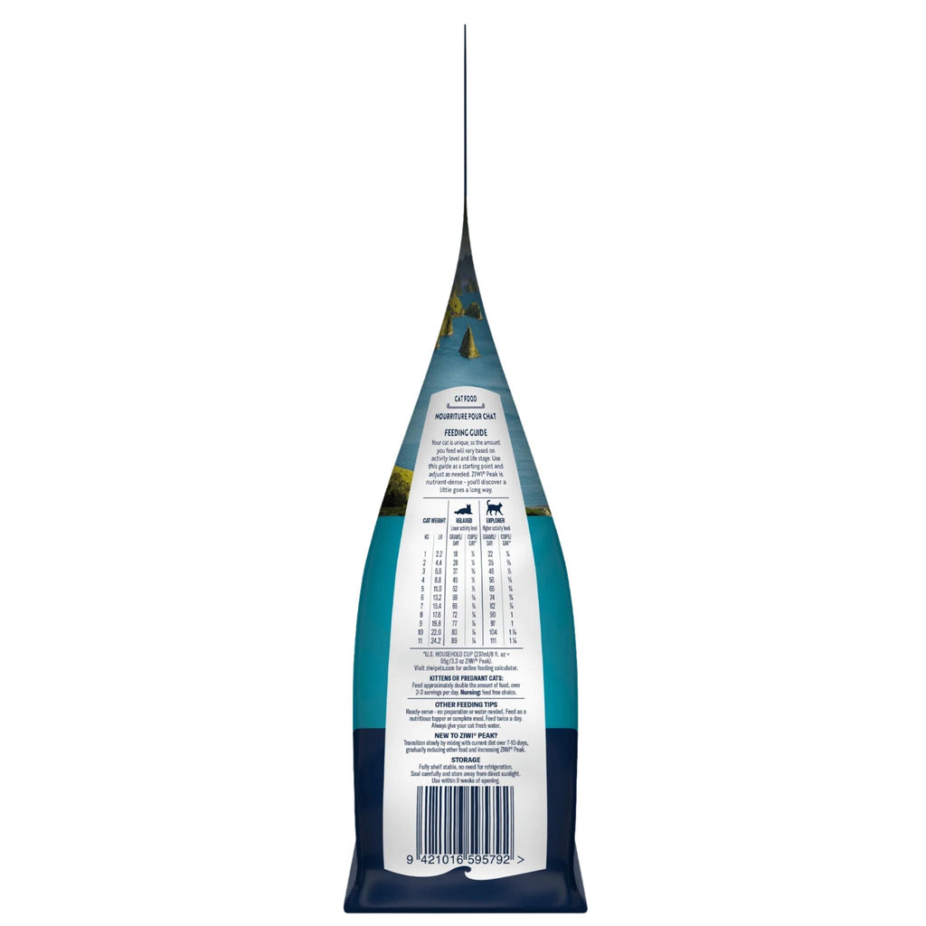 ZIWI Peak Cat Food Air Dried Mackerel and Lamb