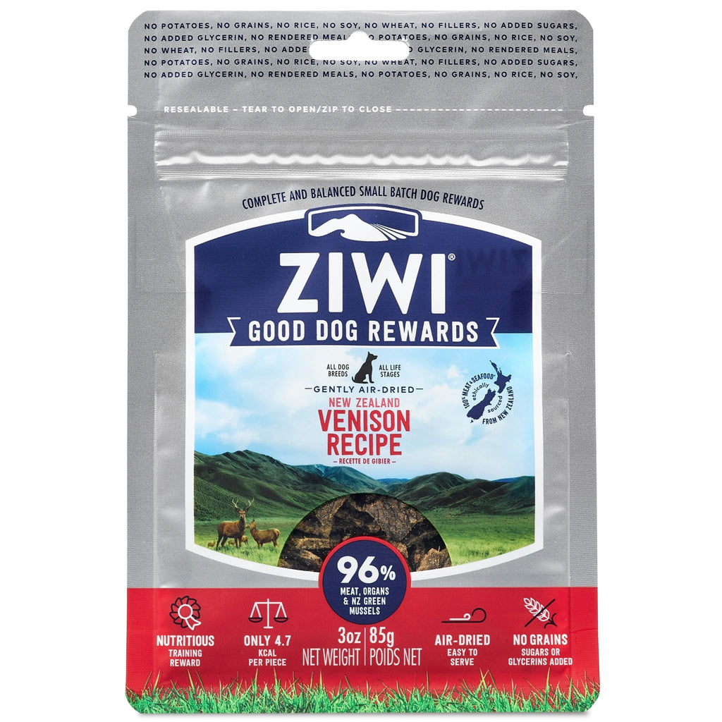 ZIWI Dog Treats Good Dog Rewards - Venison