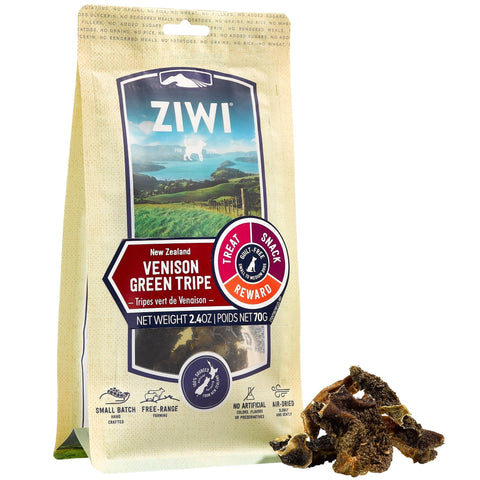ZIWI Dog Treats Venison Green Tripe