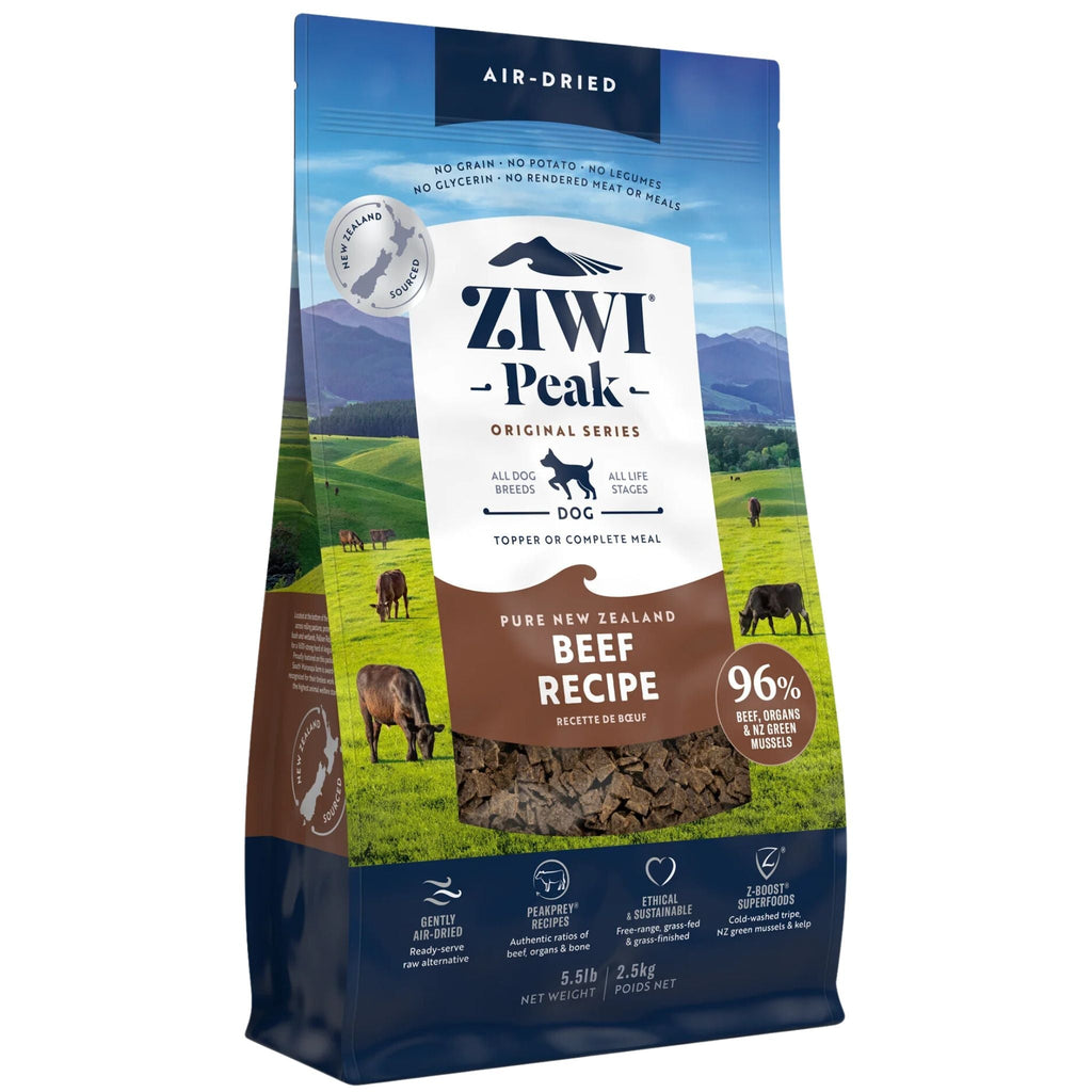 ZIWI Peak Dog Food Air Dried Beef