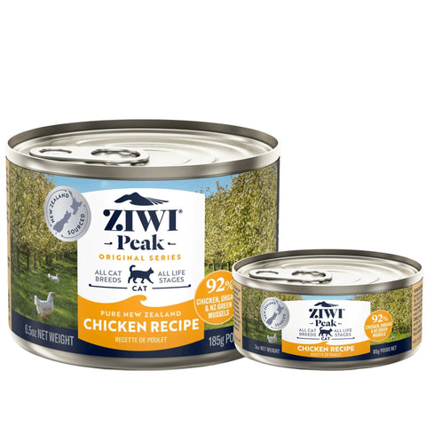 ZIWI Peak Cat Food Cans Free-Range Chicken