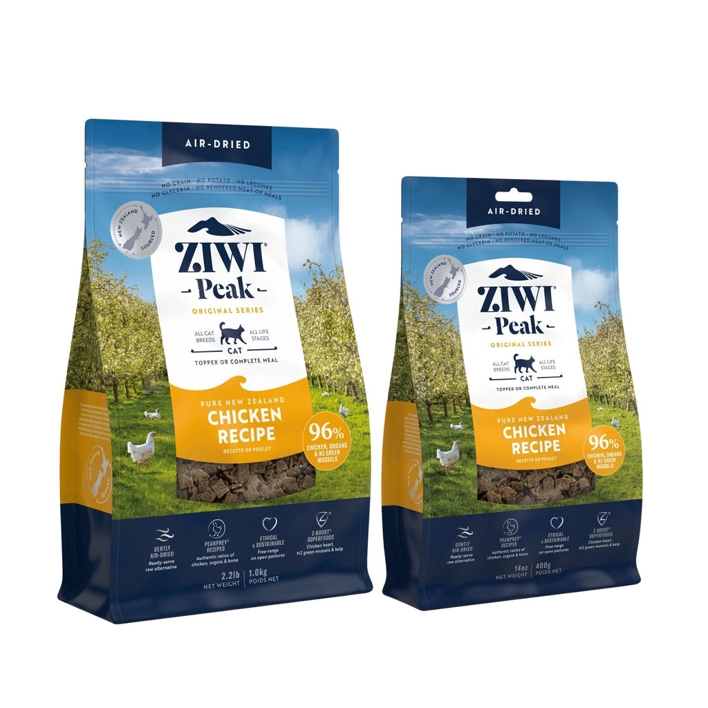 ZIWI Peak Cat Food Air Dried Free-Range Chicken