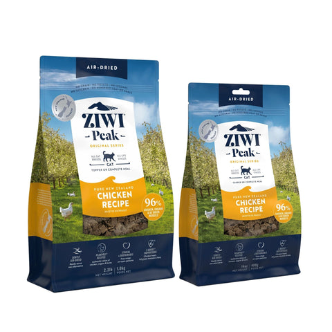 ZIWI Peak Cat Food Air Dried Free-Range Chicken