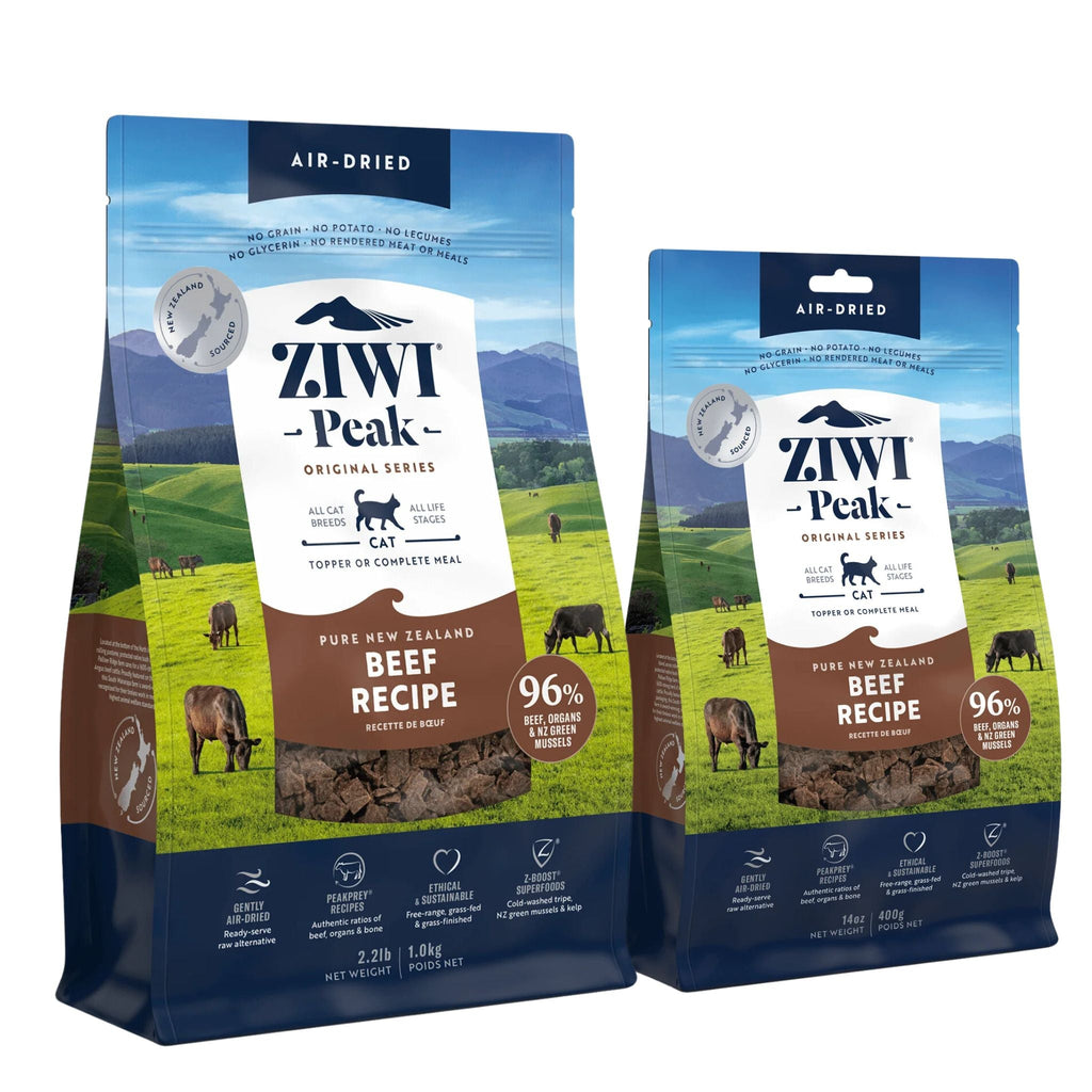 ZIWI Peak Cat Food Air Dried Beef