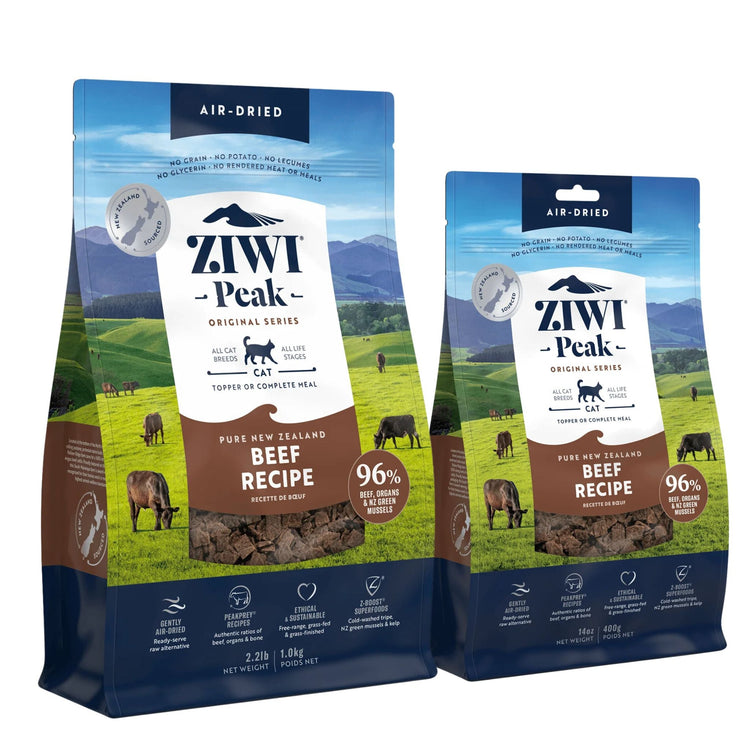ZIWI Peak Cat Food Air Dried Beef