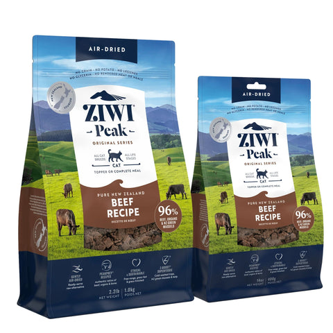 ZIWI Peak Cat Food Air Dried Beef