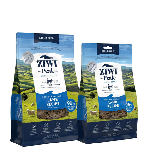 ZIWI Peak Cat Food Air Dried Lamb