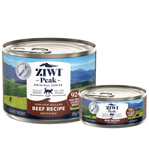 ZIWI Peak Cat Food Cans Beef