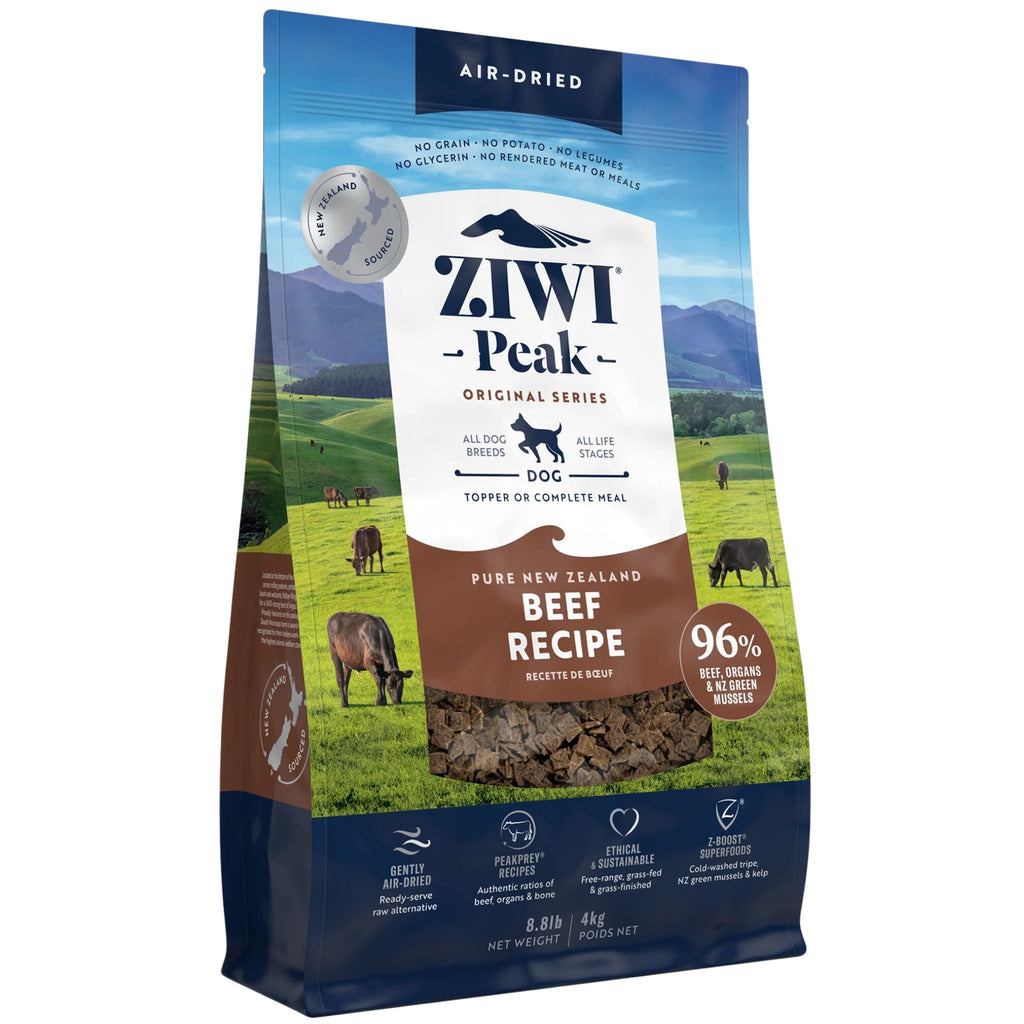 ZIWI Peak Dog Food Air Dried Beef