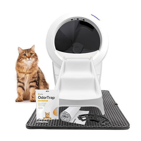 Litter Robot 4 Automatic Cat Litter System by Whisker