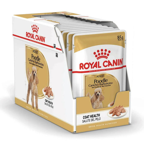 12X85G ROYAL CANIN Wet Dog Food Adult Poodle