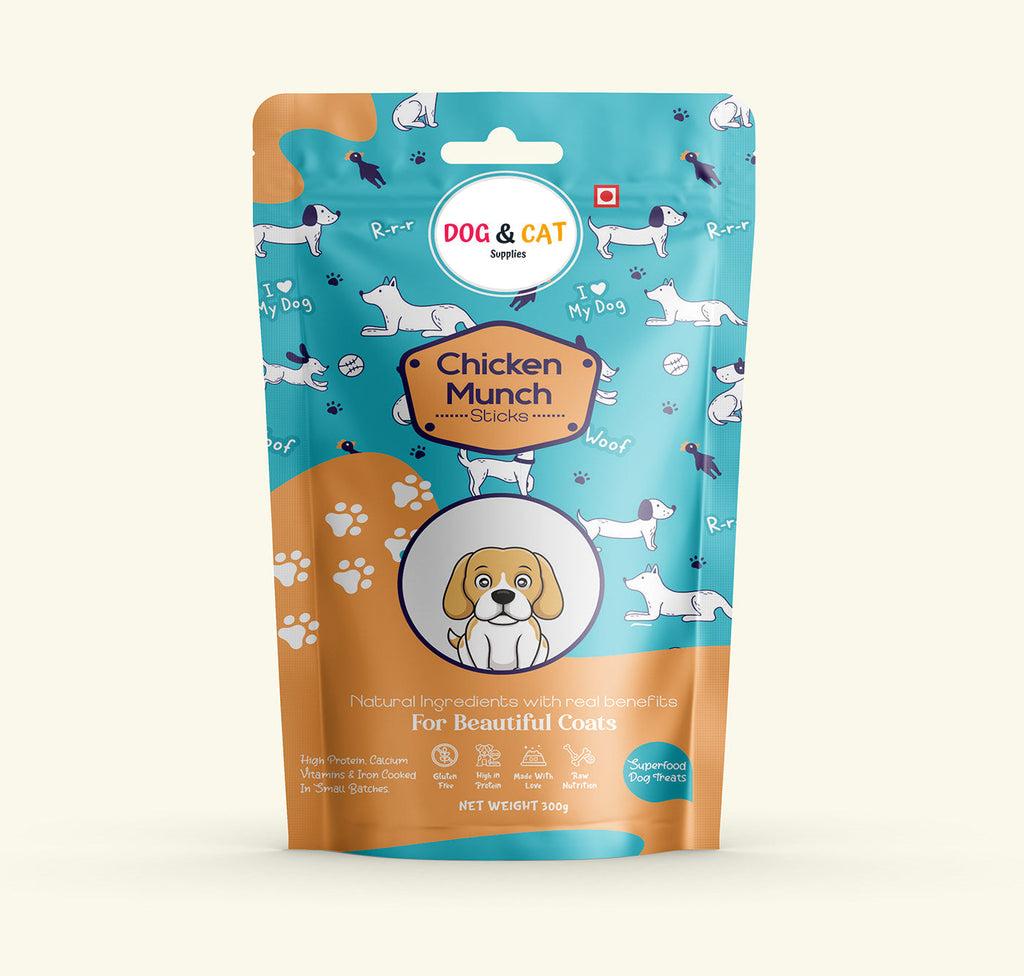 Chicken Munch Stick Dog and Cat Supplies