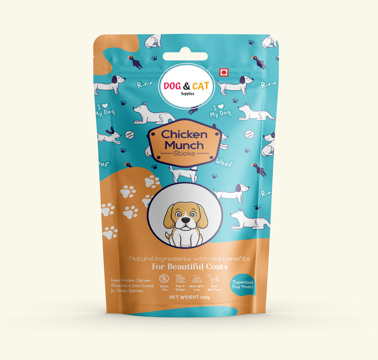 Chicken Munch Stick Dog and Cat Supplies