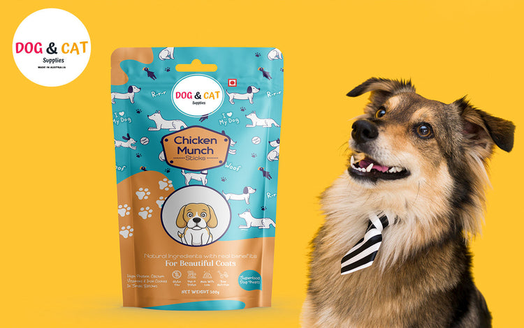 Chicken Munch Stick Dog and Cat Supplies