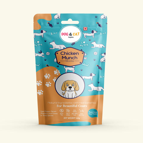 Chicken Munch Stick Dog and Cat Supplies