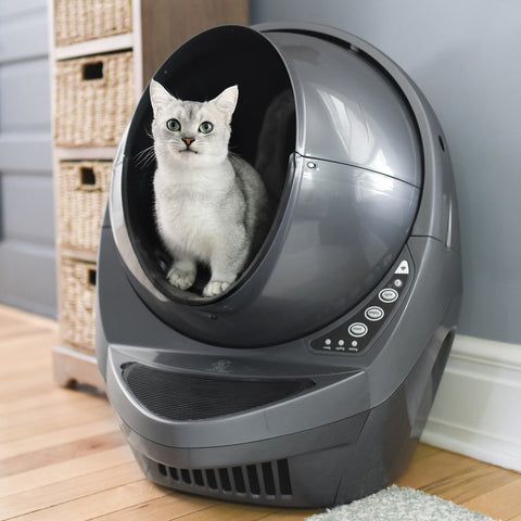 Litter Robot III Connect Automatic Cat Litter System Bisque - Essentials Bundle