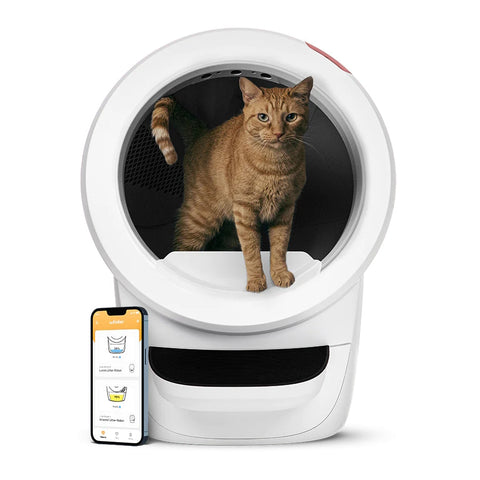 Litter Robot 4 Automatic Cat Litter System by Whisker