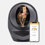 Litter Robot III Connect WIFI- Enabled Automatic Self Cleaning Cat Litter System