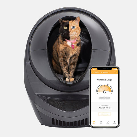 Litter Robot III Connect WIFI- Enabled Automatic Self Cleaning Cat Litter System