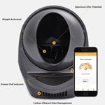 Litter Robot III Connect WIFI- Enabled Automatic Self Cleaning Cat Litter System