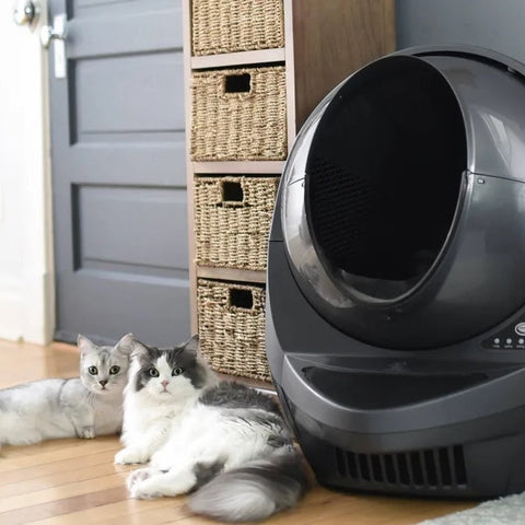 Litter Robot III Connect WIFI- Enabled Automatic Self Cleaning Cat Litter System
