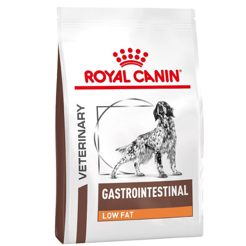 Royal Canin Veterinary Gastrointestinal Low Fat Dry Food Dog 12Kg-24Kg