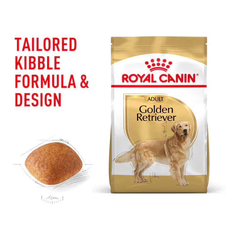 12KG Royal Canin Golden Retriever Breed Adult Dry Dog Food