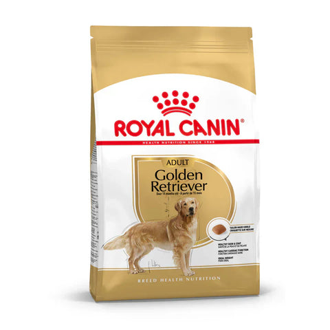 12KG Royal Canin Golden Retriever Breed Adult Dry Dog Food