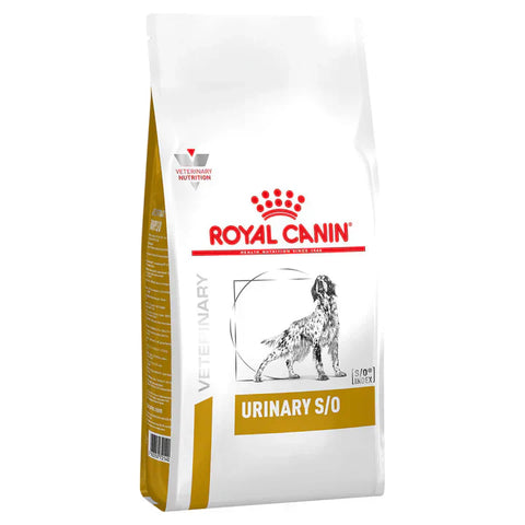 12KG Royal Canin Veterinary Diet Urinary S/O Adult Dry Dog Food