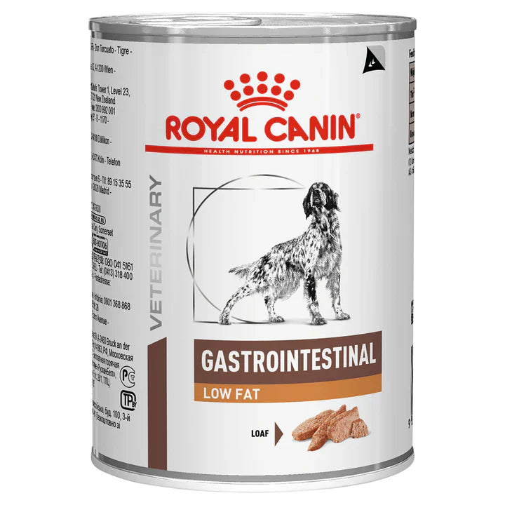 420g Can Royal Canin Veterinary Gastrointestinal Low Fat Wet Dog Food