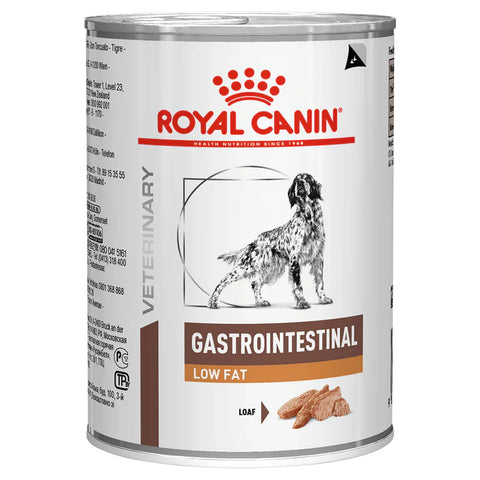 420g Can Royal Canin Veterinary Gastrointestinal Low Fat Wet Dog Food