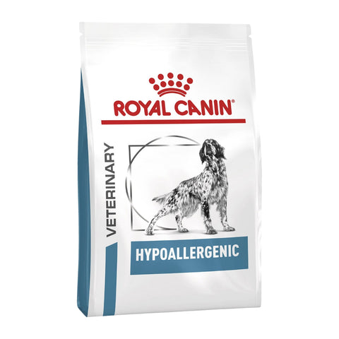 14Kg Royal Canin Veterinary Hypoallergenic Dog Food