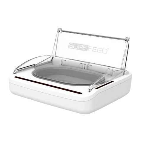 Surefeed Motion-Activated Battery Operated Sealed Pet Food Bowl