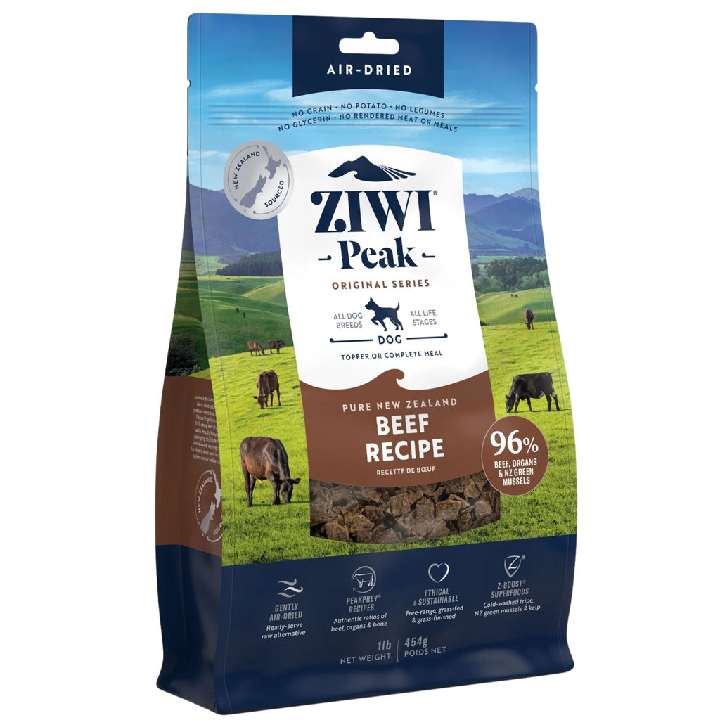 ZIWI Peak Dog Food Air Dried Beef