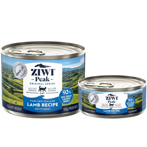 ZIWI Peak Cat Food Cans Lamb