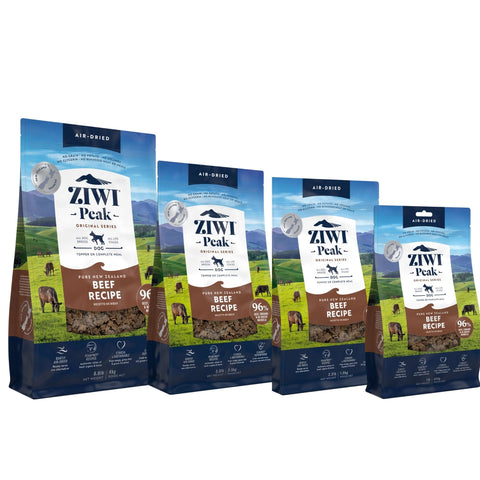 ZIWI Peak Dog Food Air Dried Beef