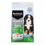 10kg Black Hawk Chicken & Rice Original Puppy Food Large