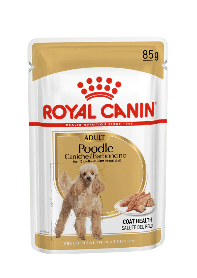 12X85G ROYAL CANIN Wet Dog Food Adult Poodle