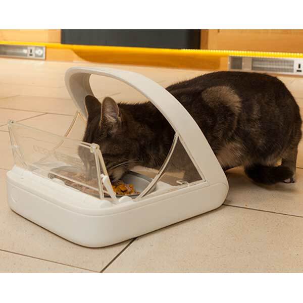 Sure Petcare SureFeed Microchip Cat Food Bowl & Hub COMBO SET - Feeder + HUB
