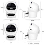 Litter Robot 4 Automatic Cat Litter System by Whisker