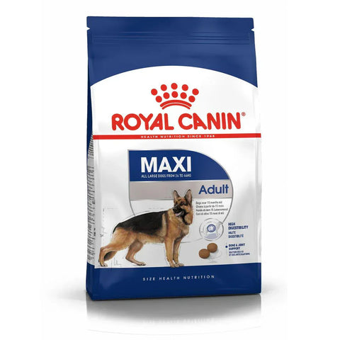15KG Royal Canin Maxi Adult Dry Dog Food