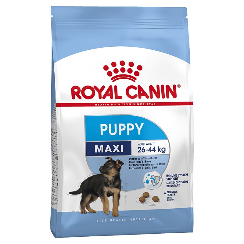 15kg Royal Canin Maxi Puppy Dry Dog Food