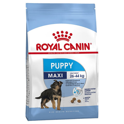 15kg Royal Canin Maxi Puppy Dry Dog Food
