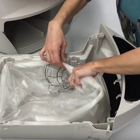Litter Robot Biodegradable Replacement Drawer Liner Bags 100 Bags