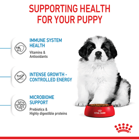 15kg Royal Canin Health Nutrition Puppy Giant