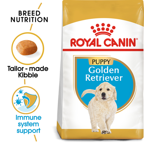 12KG Royal Canin Golden Retriever Puppy Dry Dog Food