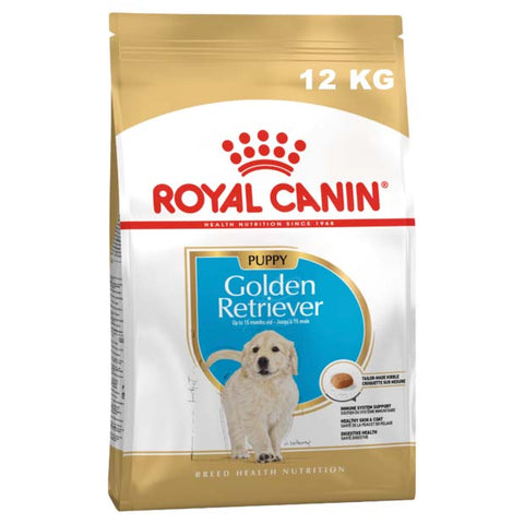 12KG Royal Canin Golden Retriever Puppy Dry Dog Food