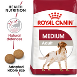 15kg Royal Canin Medium Adult Dry Dog Food